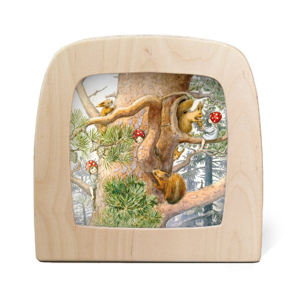 TOVERLUX | silhouet | ELSA BESKOW | Children of the Forest - Hide and Seek