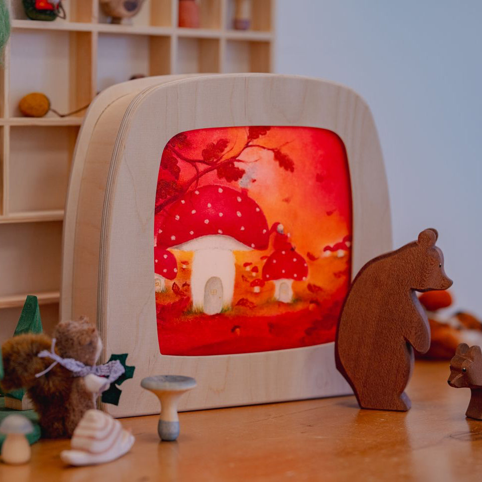 TOVERLUX | silhouet | BAUKJE EXLER | Red Autumn