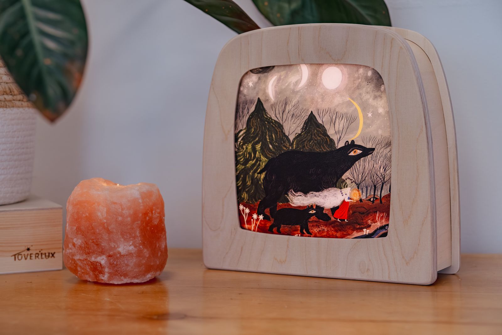 TOVERLUX | silhouet | TIJANA DRAWS | Black Bears