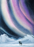 ANSICHTKAART | The magic of the Northern lights | LINDE FAAS