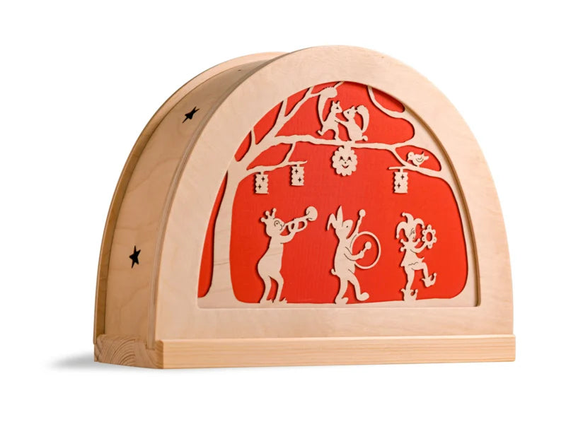 ATELIER DE NOEST | Silhouet Carnaval