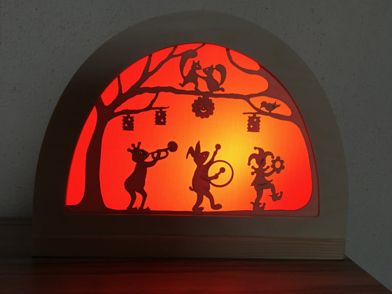 ATELIER DE NOEST | Silhouet Carnaval