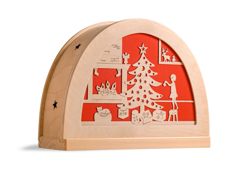 ATELIER DE NOEST | Silhouet Kerst