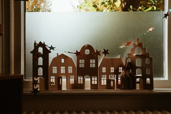 ATELIER DE NOEST | Houten straatje