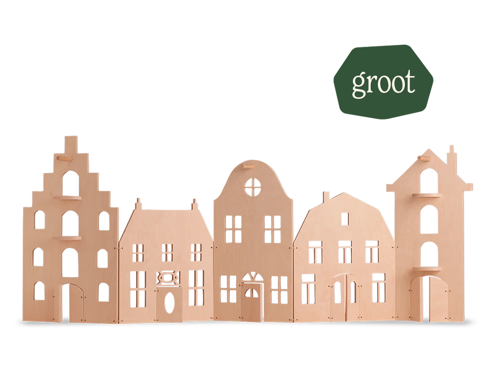 ATELIER DE NOEST | Houten straatje
