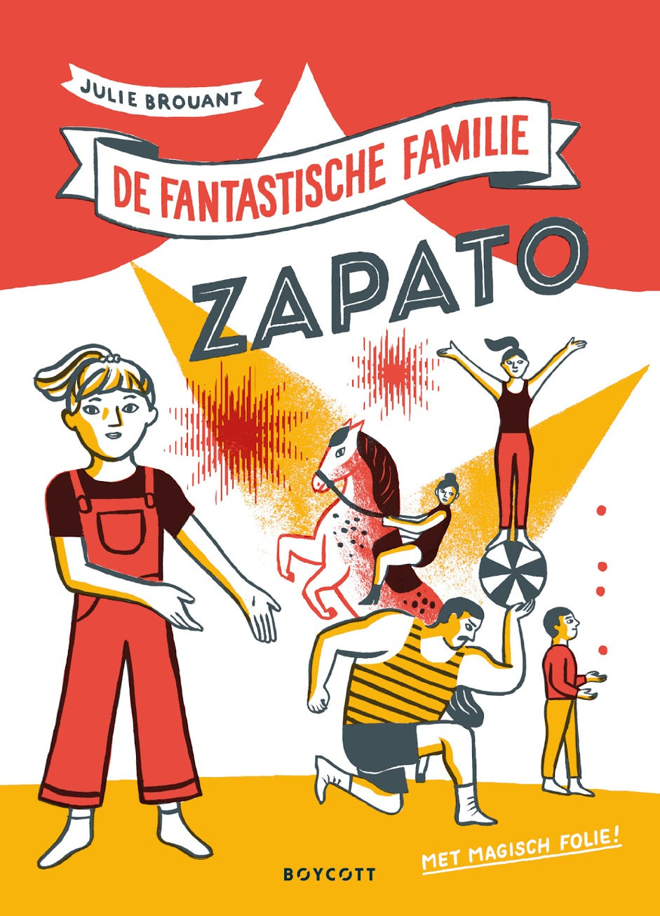 De Fantastische Familie Zapato | JULIE BROUANT