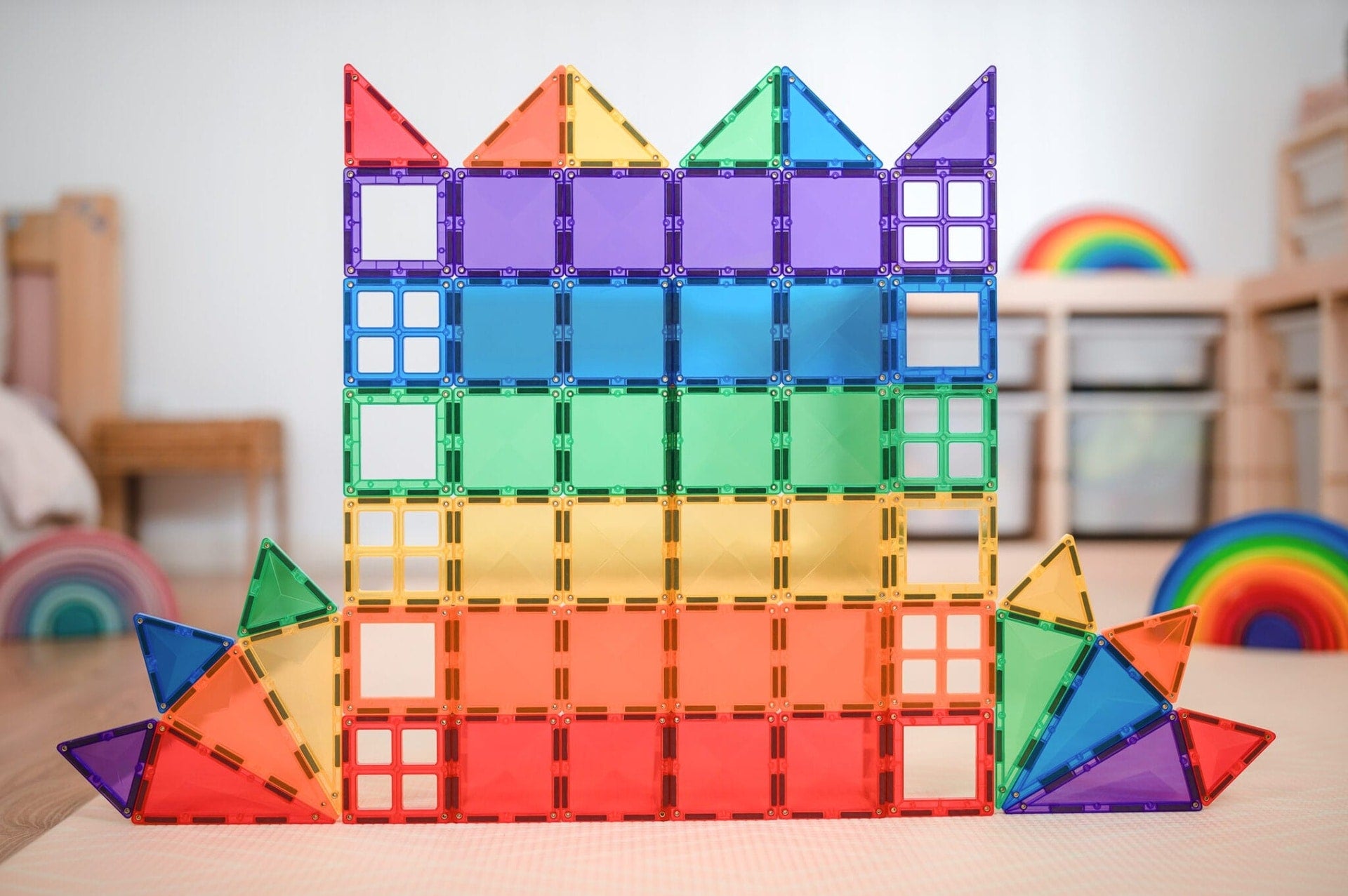 CONNETIX | Rainbow Starter Pack 60 pieces