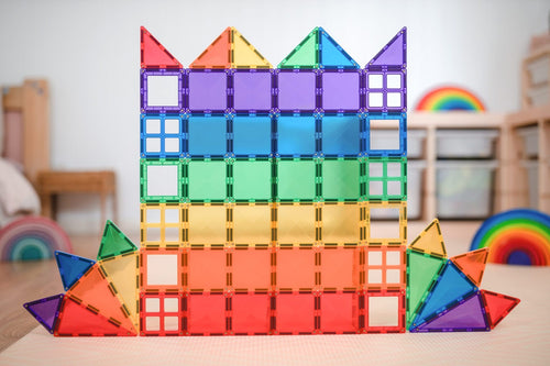 CONNETIX | Rainbow Starter Pack 60 pieces
