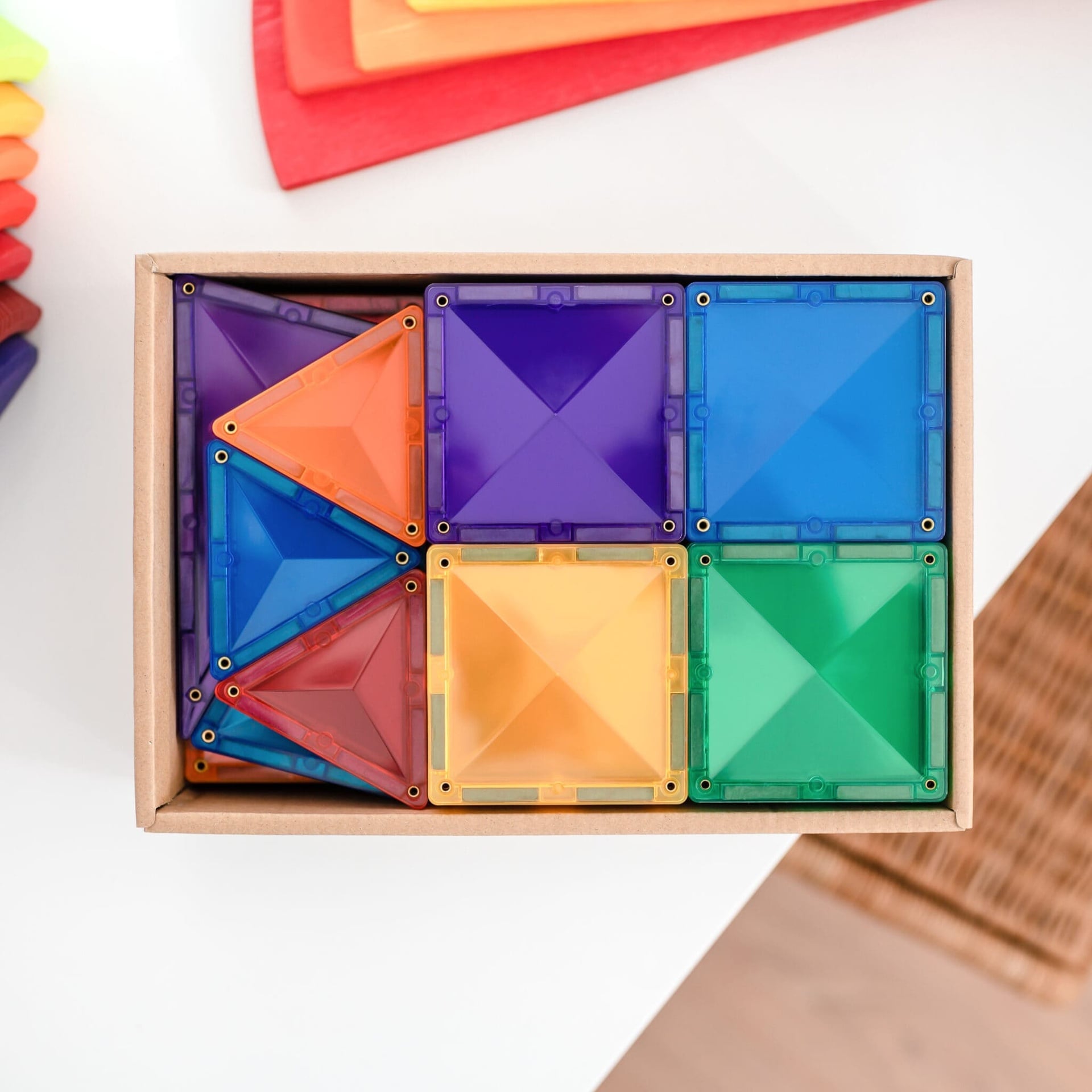 CONNETIX | Rainbow Starter Pack 60 pieces