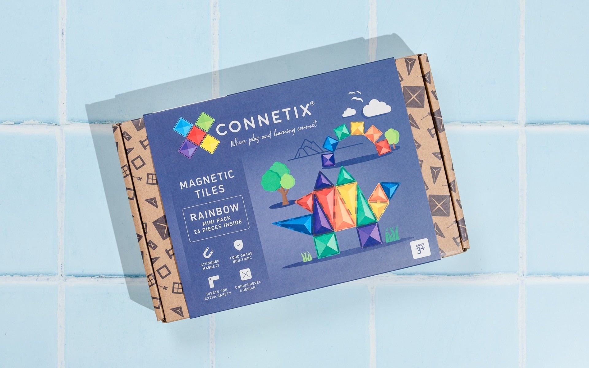 CONNETIX | Rainbow Mini Pack 24 pieces
