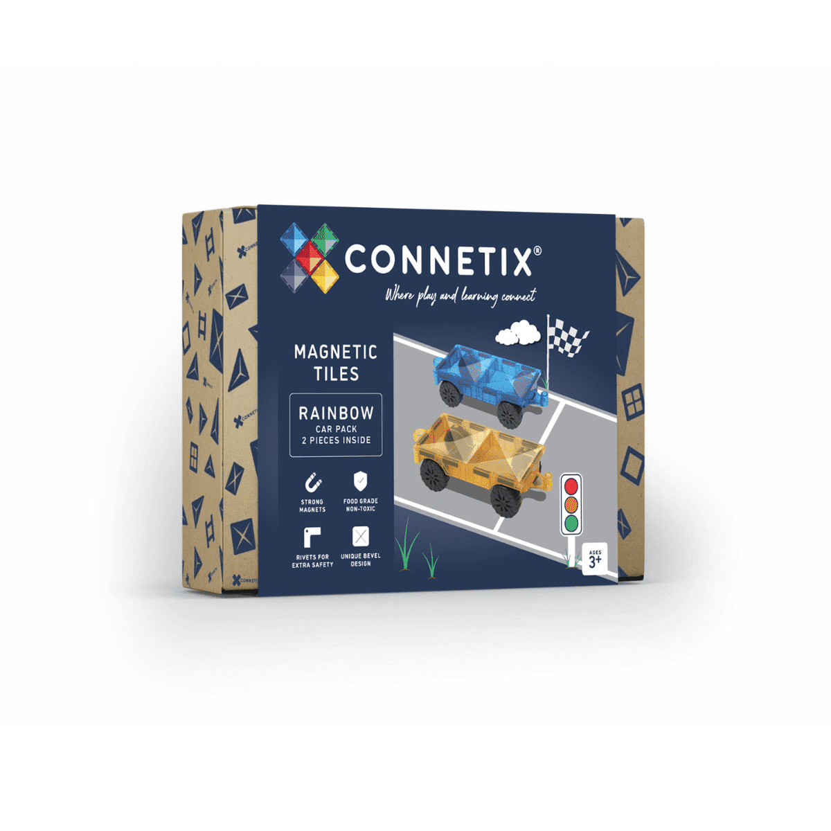 CONNETIX | Rainbow Car Pack 2 pieces