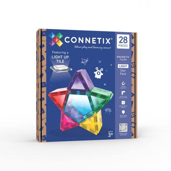 CONNETIX | Light Star Pack 28 pieces