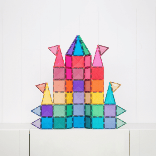 CONNETIX | Glitter Castle Pack 48 pieces