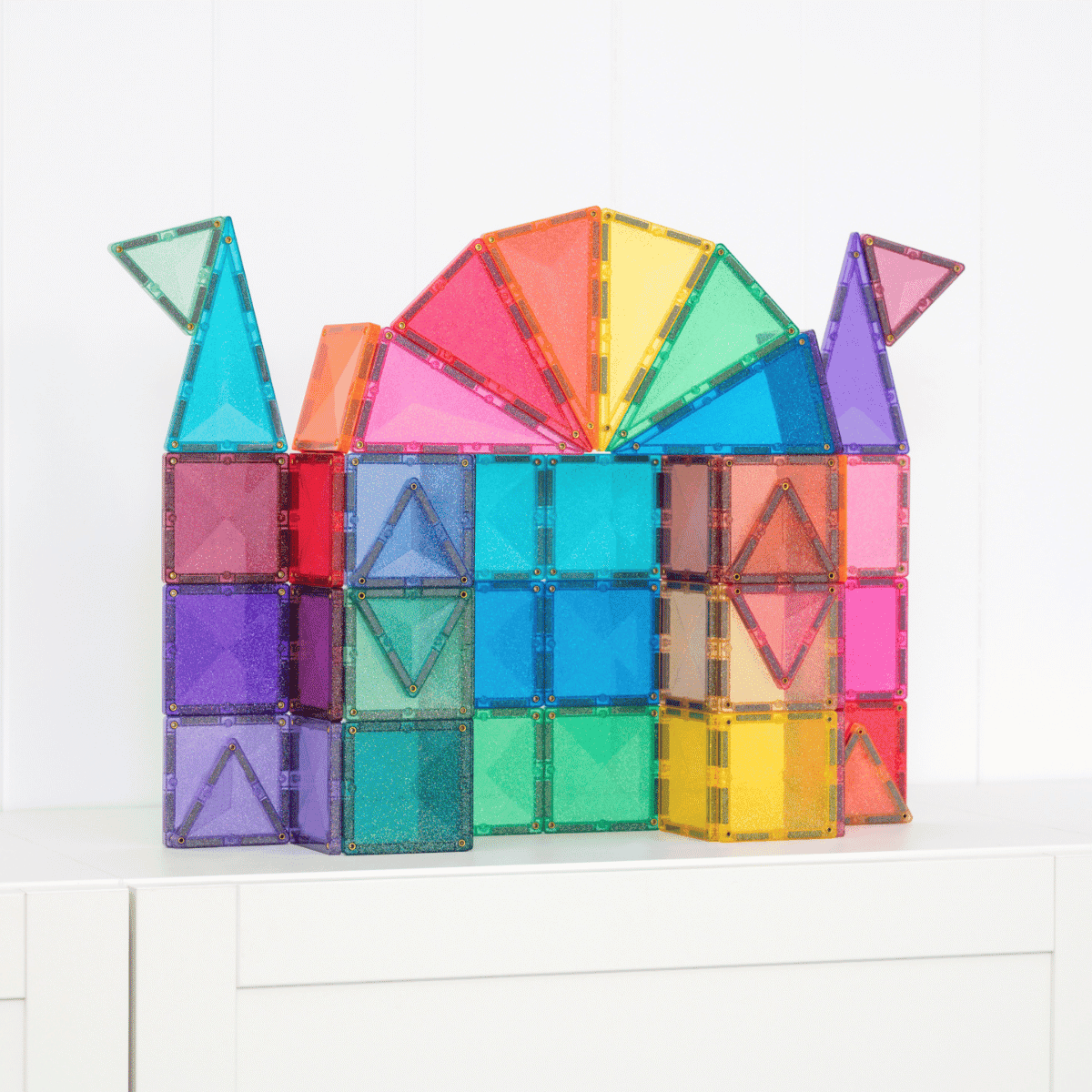 CONNETIX | Glitter Castle Pack 48 pieces