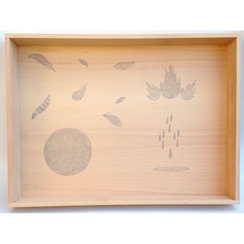 GRAPAT | Houten speelbak