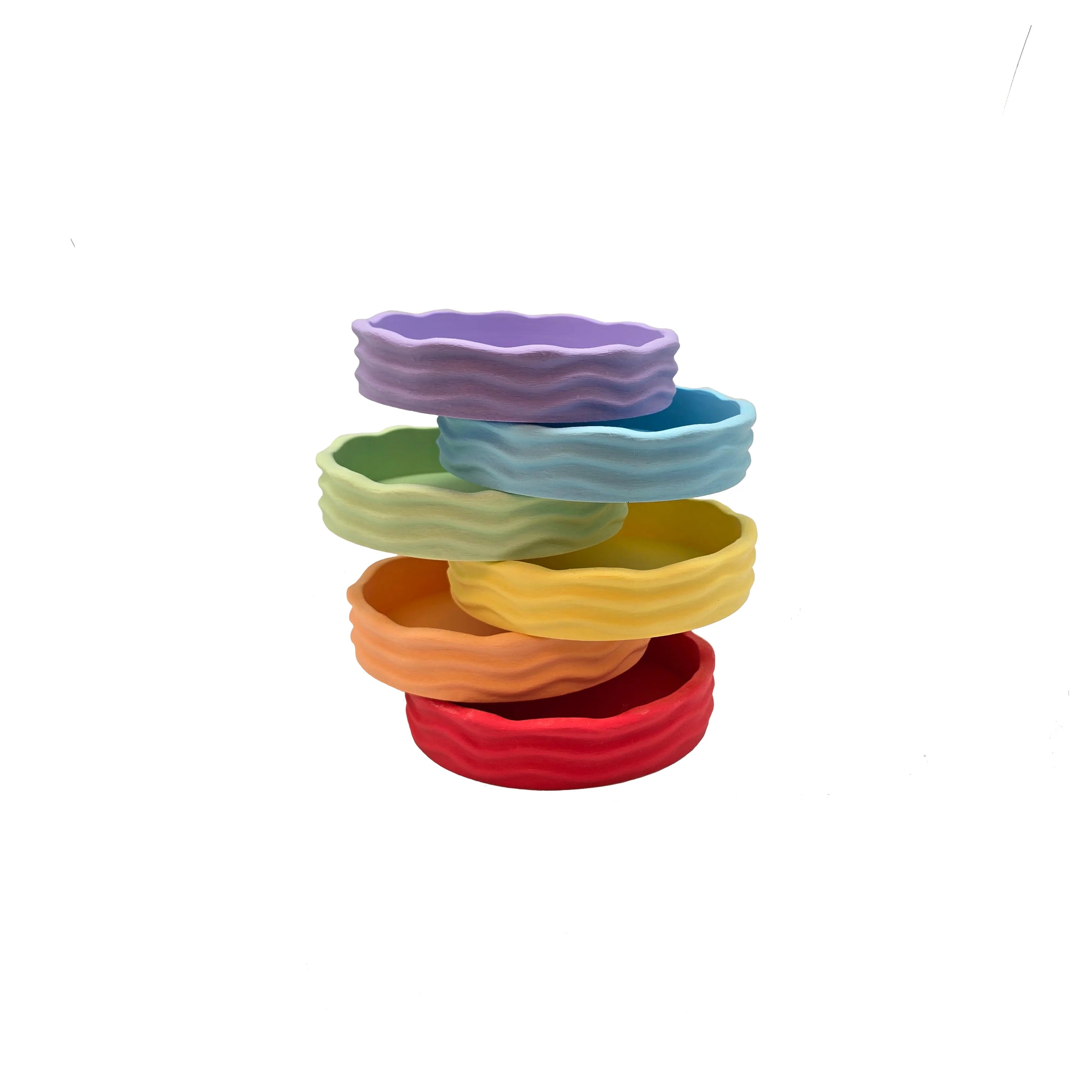 GRENNN | Wave pastelbakjes set