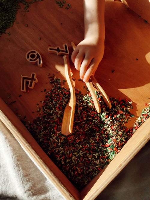 GRENNN | Houten speelbak