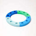 GRIMM’S | Jaarring | Blauw/Groen