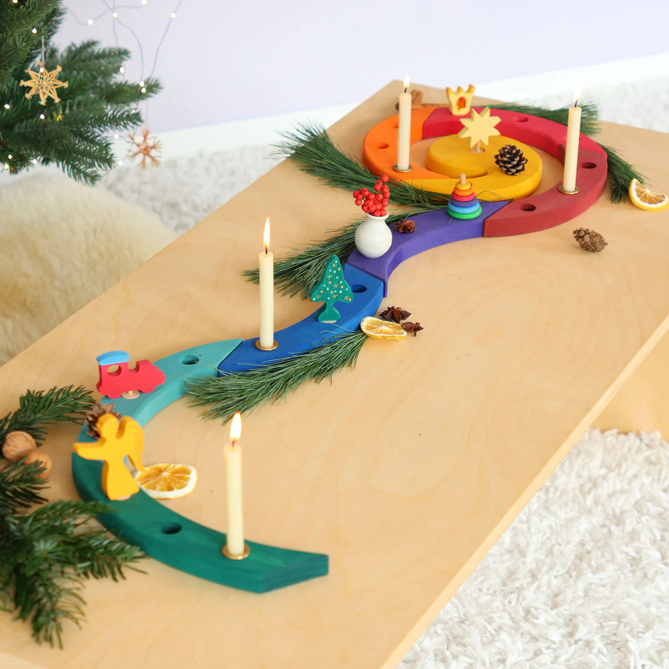GRIMM’S | Adventspiraal | Gekleurd