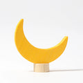 GRIMM’S | Houten jaarring steker | Maan