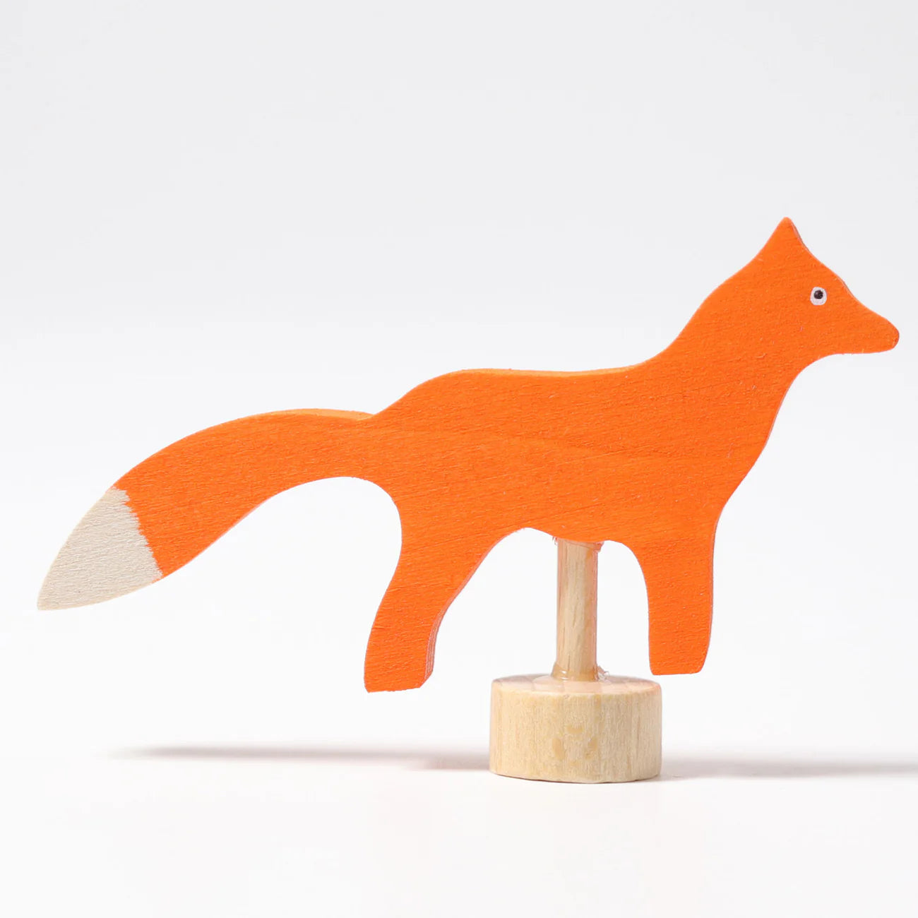 GRIMM’S | Houten jaarring steker | Vos