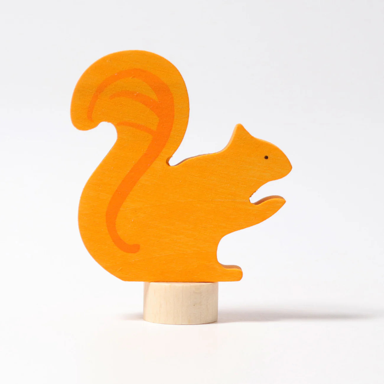 GRIMM’S | Houten jaarring steker | Eekhoorn