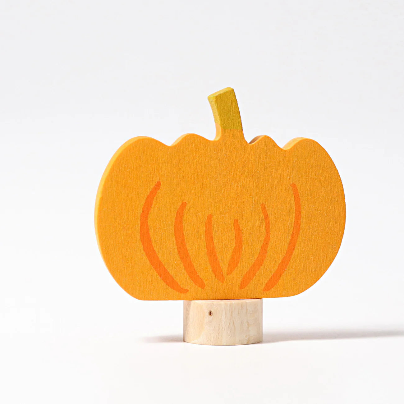GRIMM’S | Houten jaarring steker | Pompoen