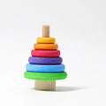 GRIMM’S | Houten jaarring steker | Stapeltoren