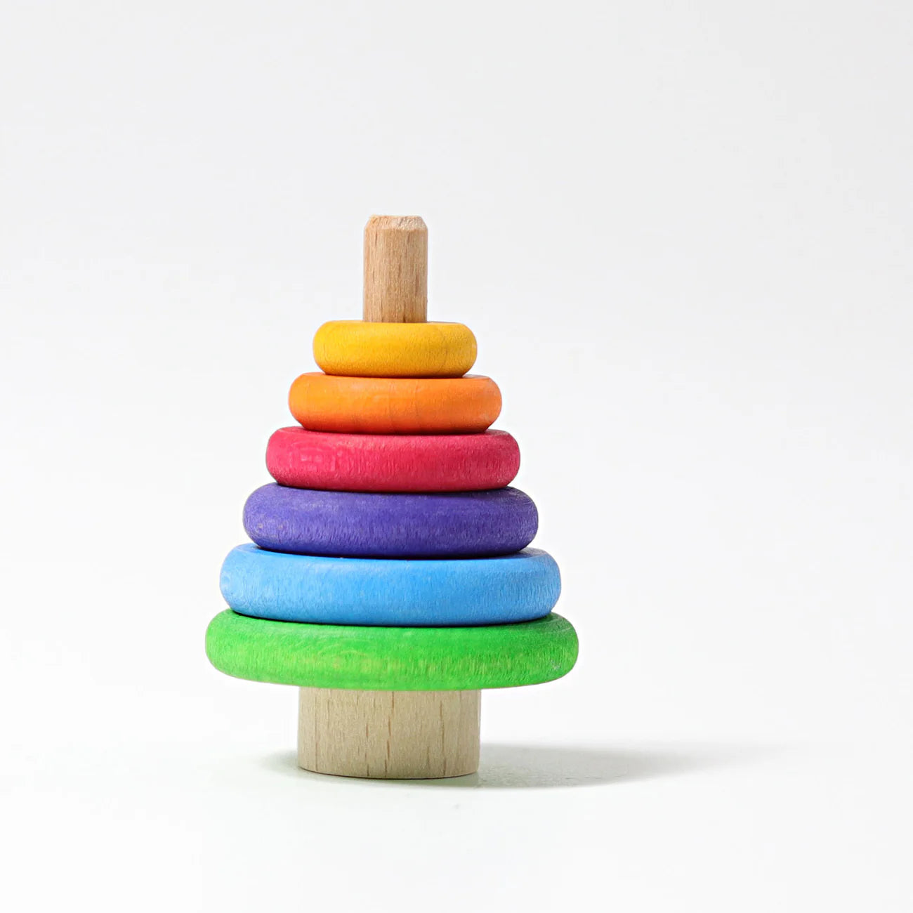 GRIMM’S | Houten jaarring steker | Stapeltoren