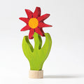 GRIMM’S | Houten jaarring steker | Aster