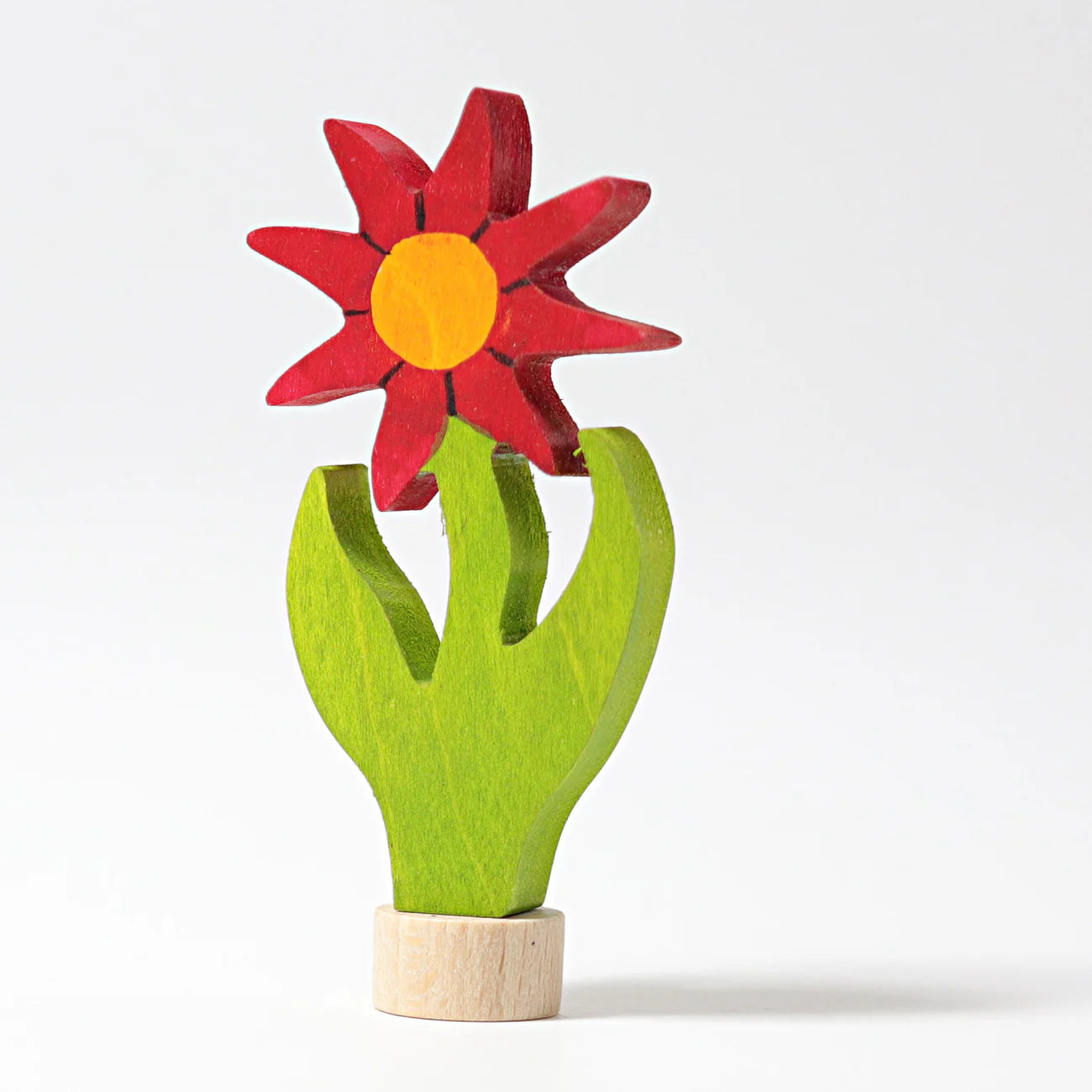 GRIMM’S | Houten jaarring steker | Aster