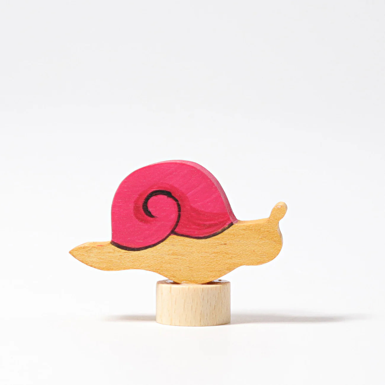 GRIMM’S | Houten jaarring steker | Slak