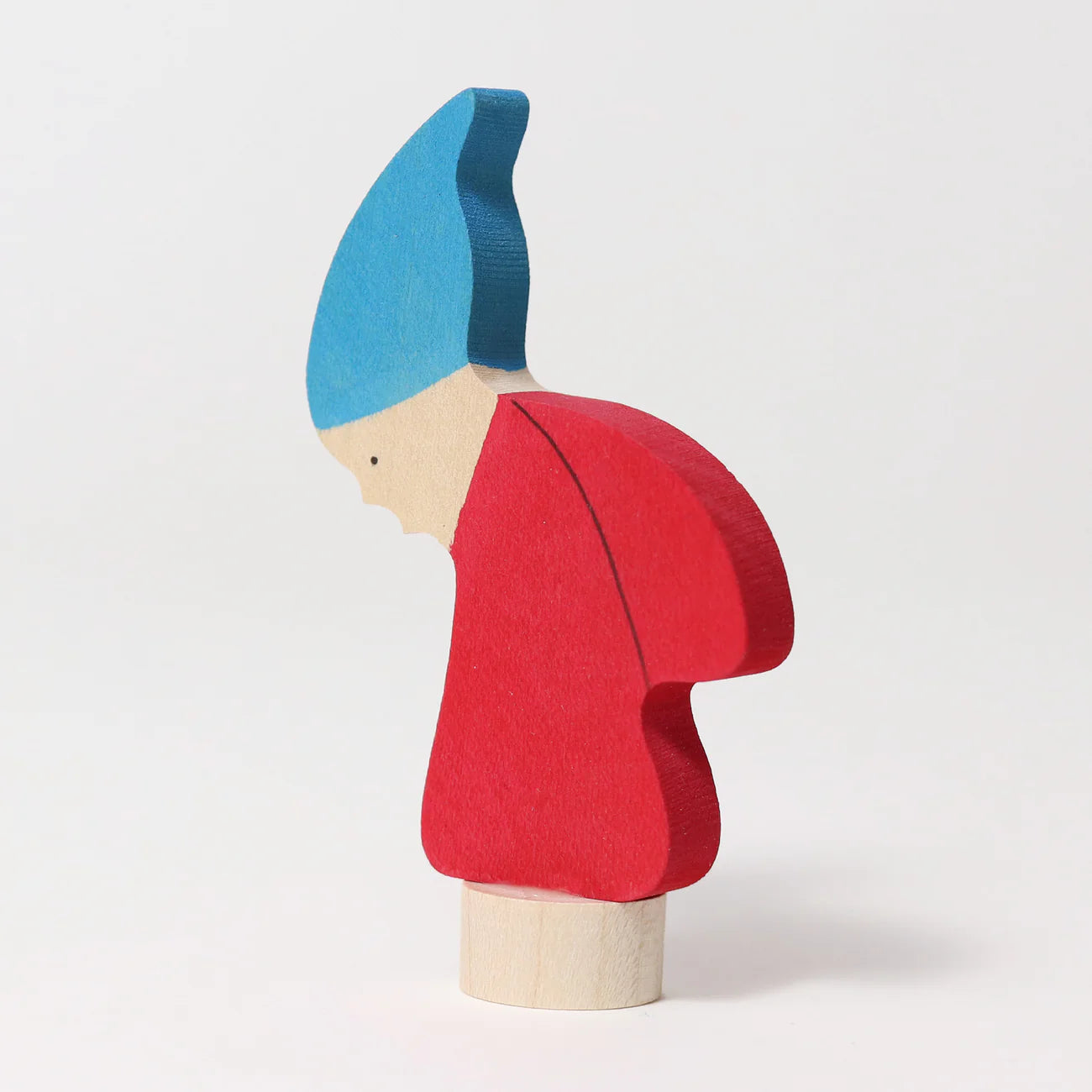 GRIMM’S | Houten jaarring steker | Zomer dwerg