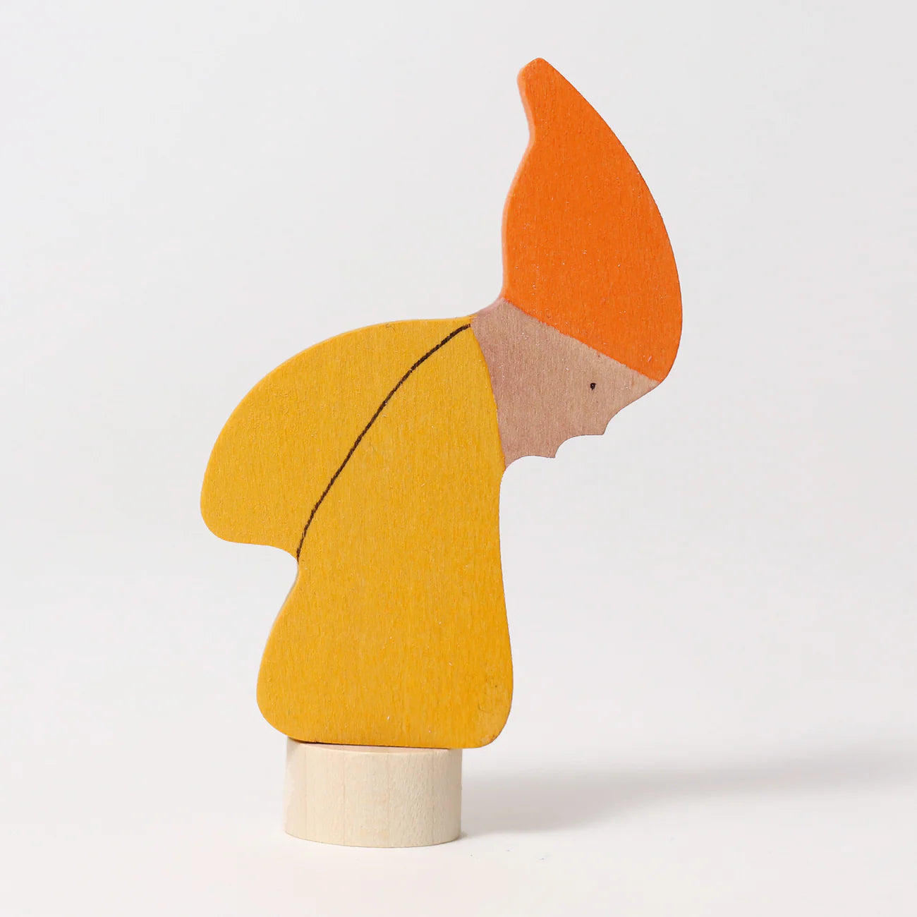GRIMM’S | Houten jaarring steker | Herfst dwerg