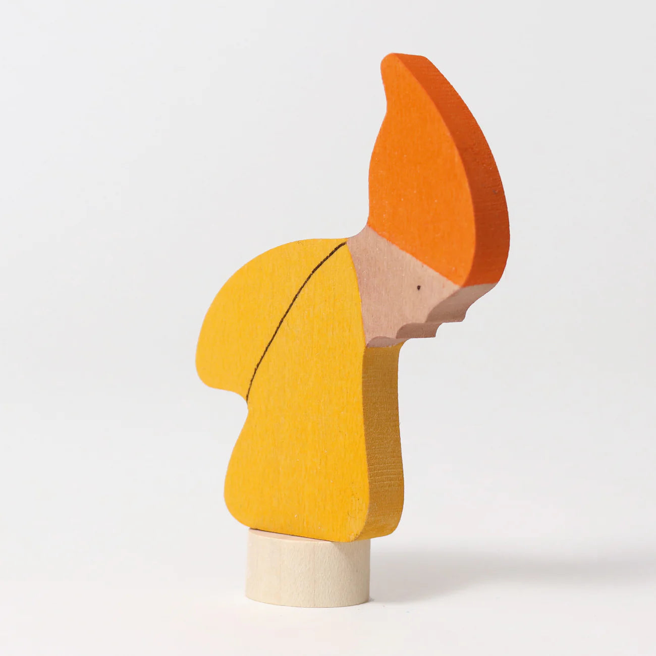 GRIMM’S | Houten jaarring steker | Herfst dwerg
