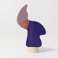 GRIMM’S | Houten jaarring steker | Winter dwerg