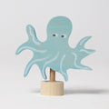 GRIMM’S | Houten jaarring steker | Octopus