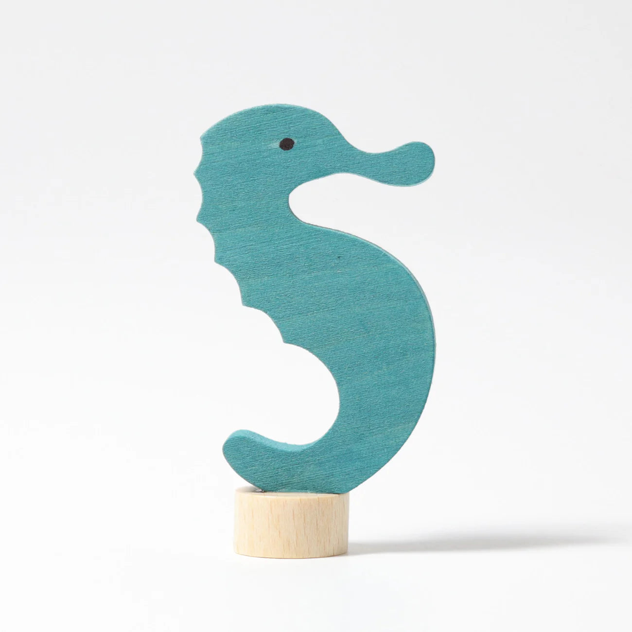 GRIMM’S | Houten jaarring steker | Zeepaard