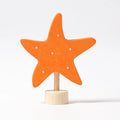GRIMM’S | Houten jaarring steker | Zeester