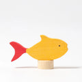 GRIMM’S | Houten jaarring steker | Vis