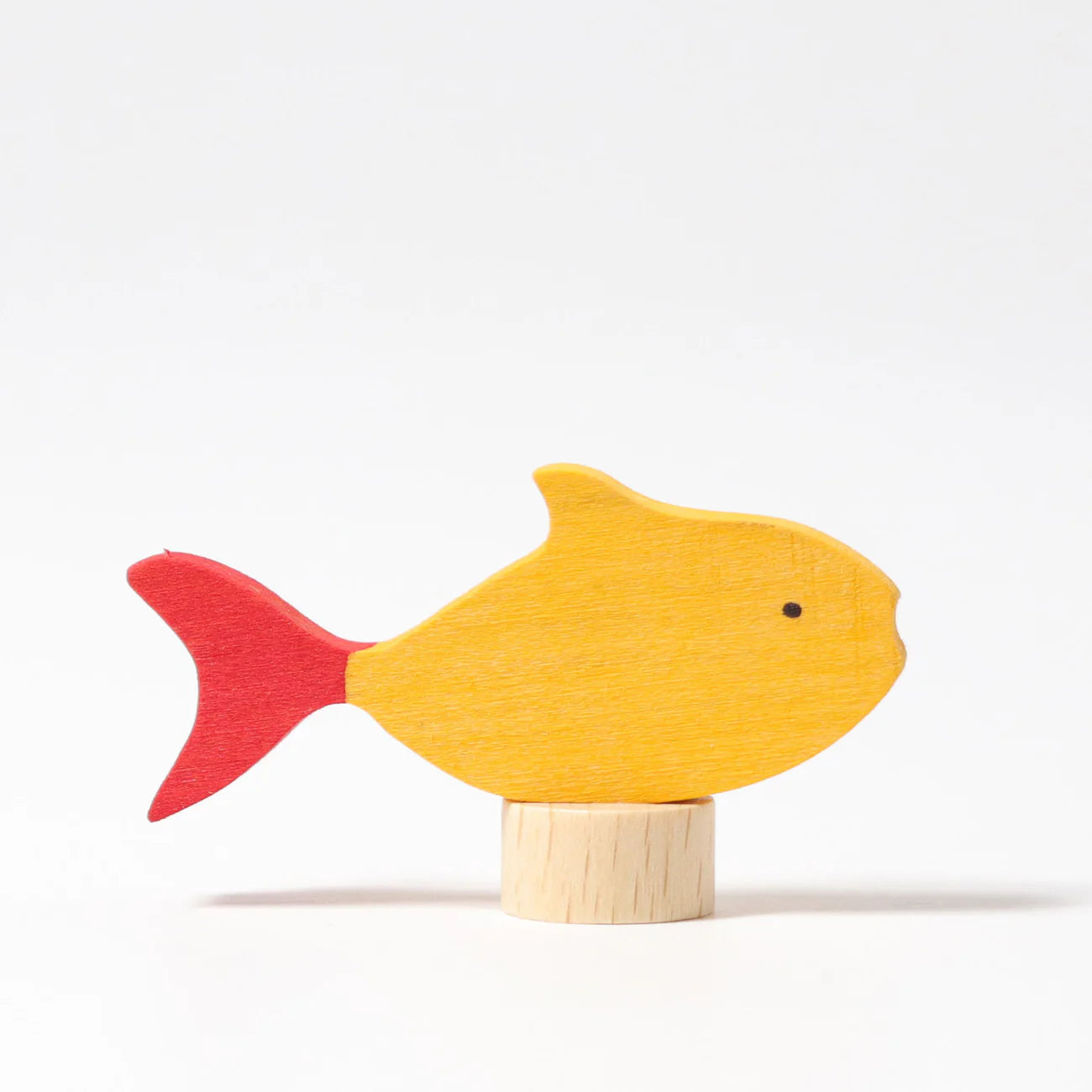 GRIMM’S | Houten jaarring steker | Vis