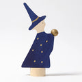 GRIMM’S | Houten jaarring steker | Tovenaar