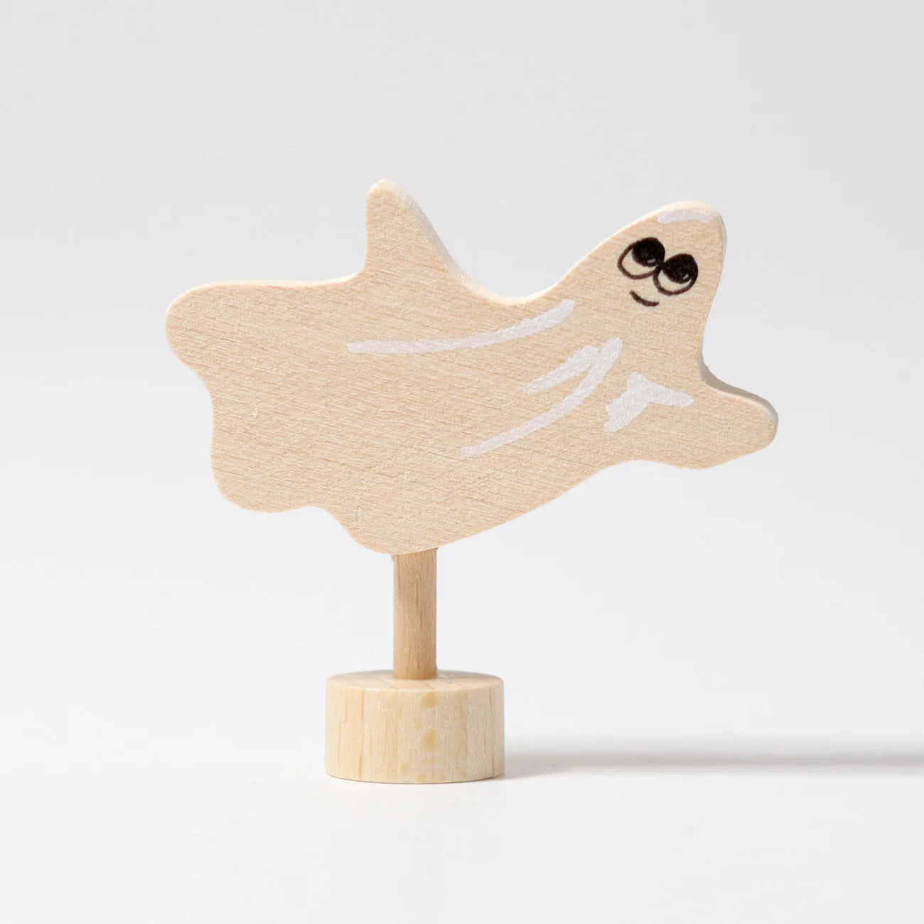 GRIMM’S | Houten jaarring steker | Spook