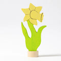 GRIMM’S | Houten jaarring steker | Narcis