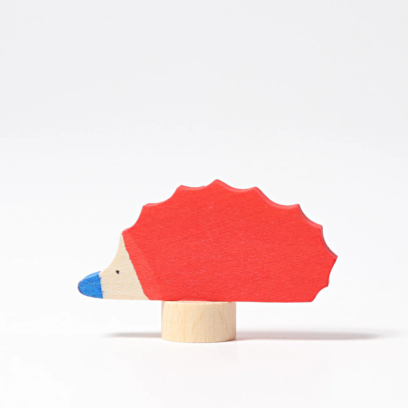 GRIMM’S | Houten jaarring steker | Egel