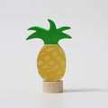GRIMM’S | Houten jaarring steker | Ananas