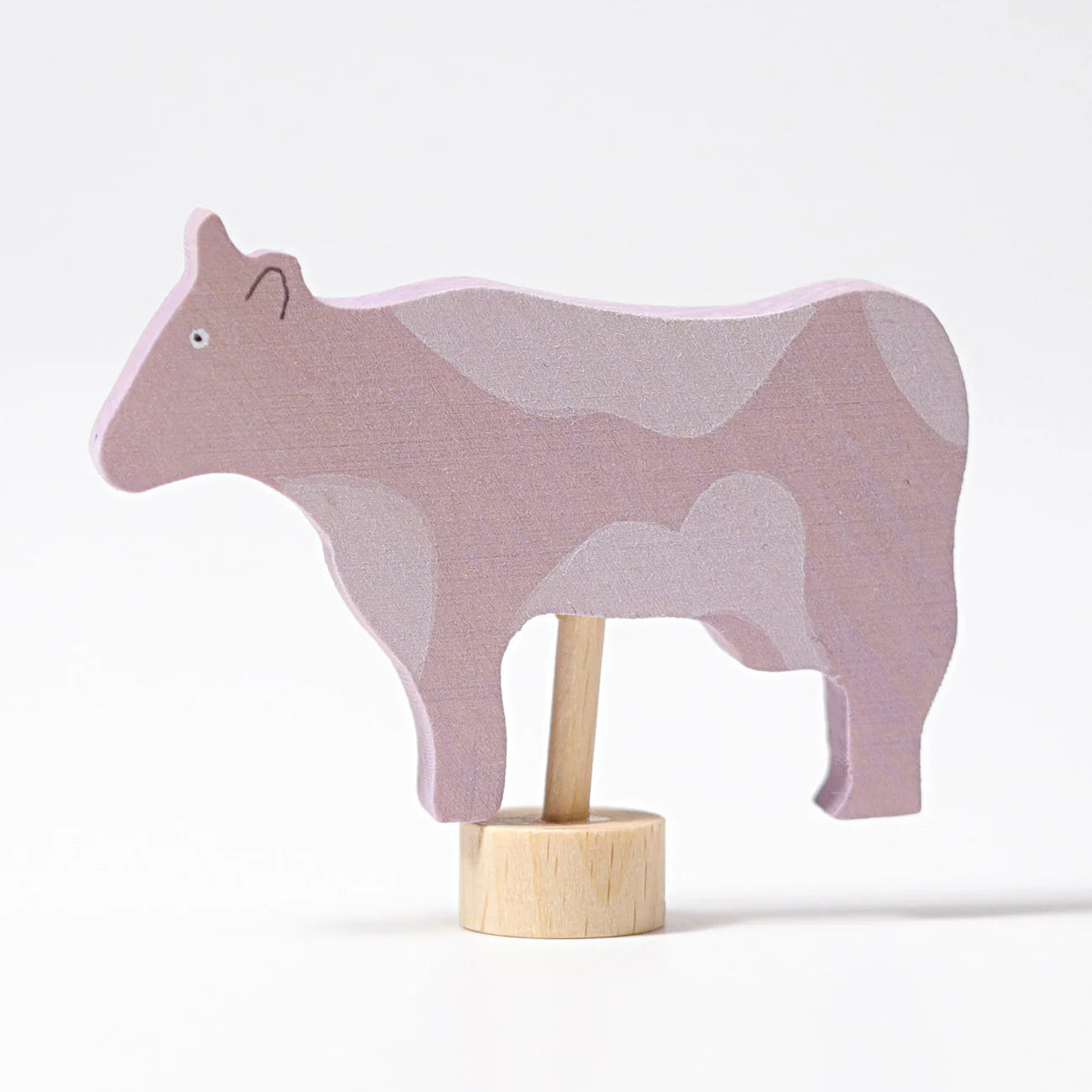 GRIMM’S | Houten jaarring steker | Koe
