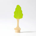 GRIMM’S | Houten jaarring steker | Berk