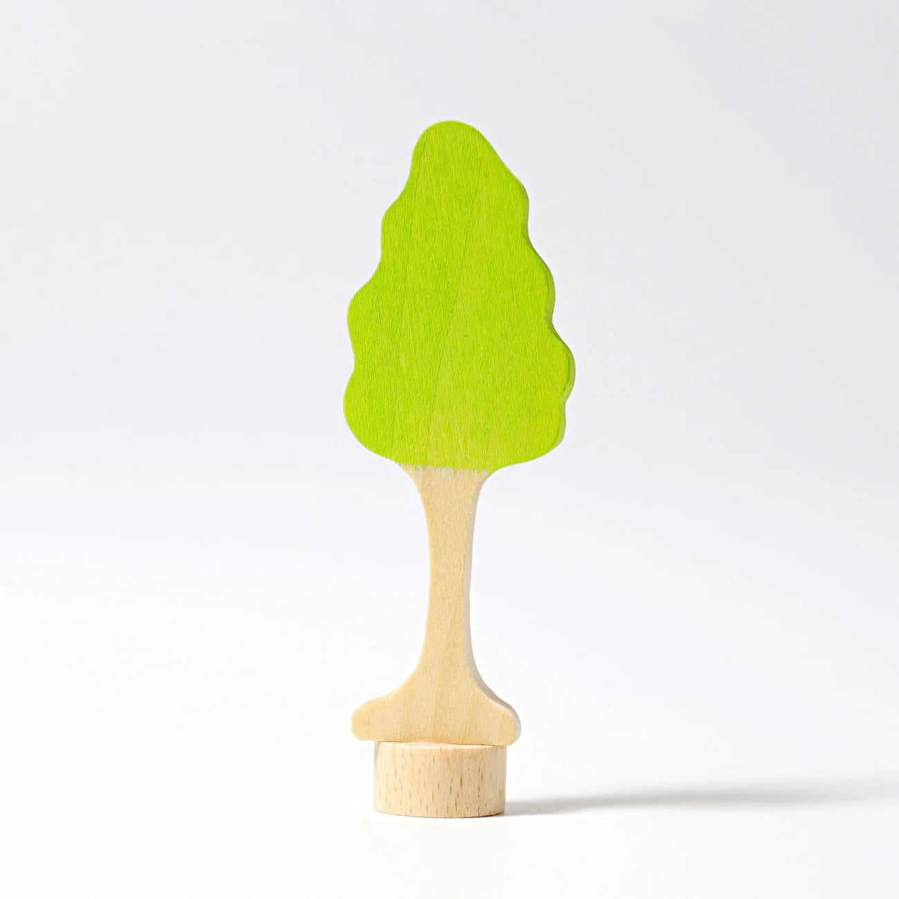 GRIMM’S | Houten jaarring steker | Berk