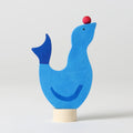 GRIMM’S | Houten jaarring steker | Zeehond